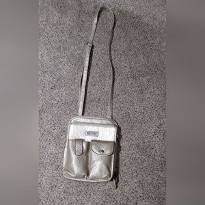 Rossetti champagne/ golden crossbody